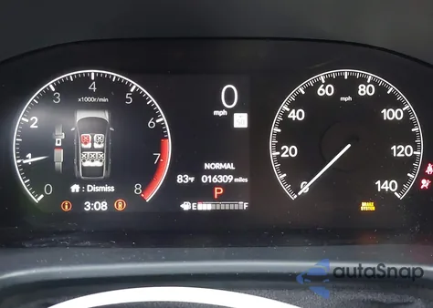 2025 Honda Cr-V Ex-L 2Wd из США, поврежденный, VIN 2HKRS3H7XSH302339